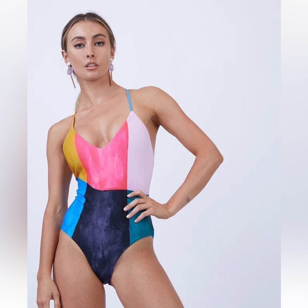 Mara Hoffman Emma One Piece Swimsuit